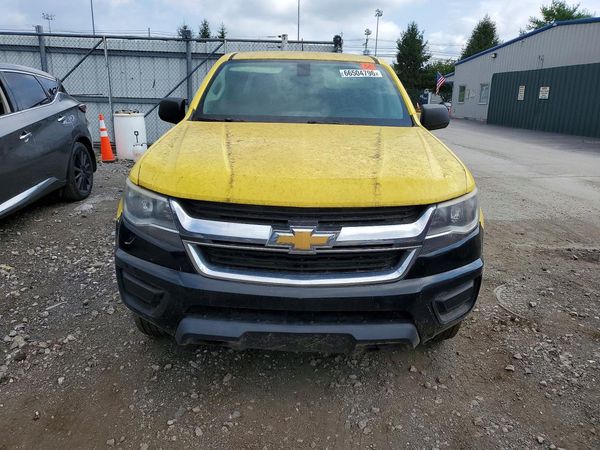 2018 CHEVROLET COLORADO Work Truck — DIRF