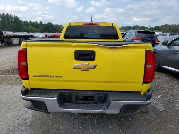 2018 CHEVROLET COLORADO Work Truck — DIRR