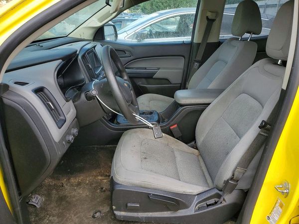2018 CHEVROLET COLORADO Work Truck — DENT