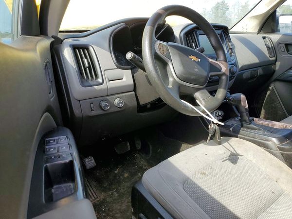 2018 CHEVROLET COLORADO Work Truck — CKPT