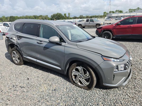 2021 HYUNDAI SANTA FE SEL — Passenger 3/4