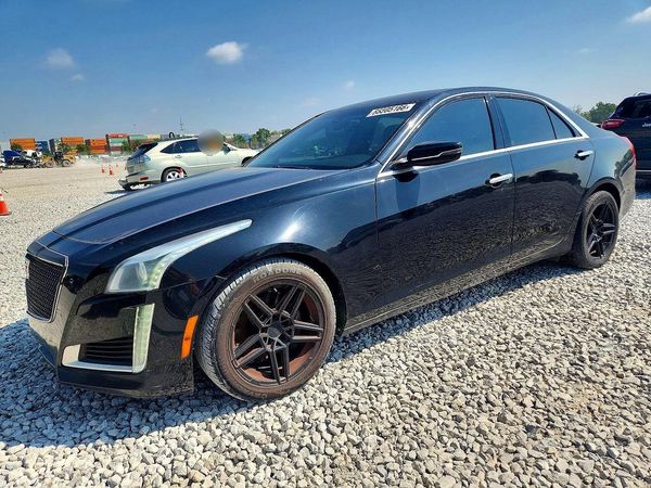 2017 CADILLAC CTS