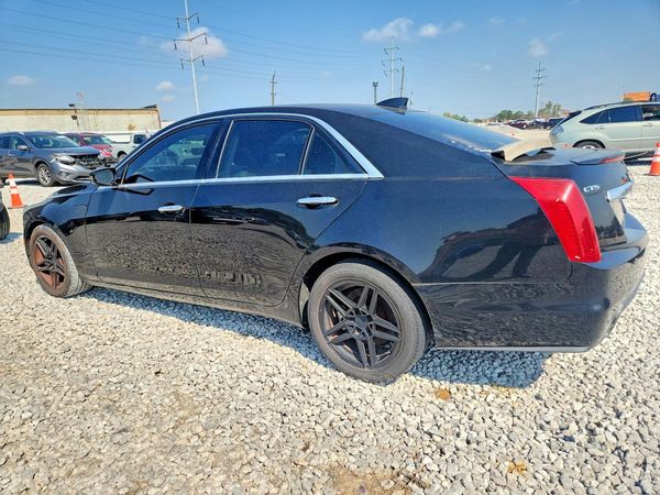 2017 CADILLAC CTS