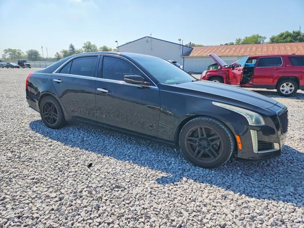 2017 CADILLAC CTS