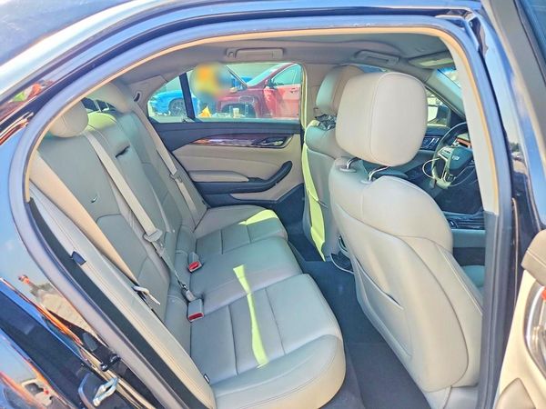 2017 CADILLAC CTS
