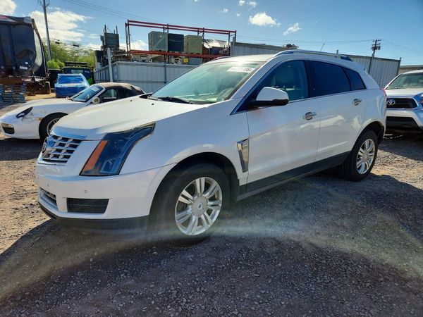 2017 CADILLAC SRX