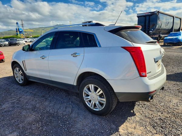 2017 CADILLAC SRX