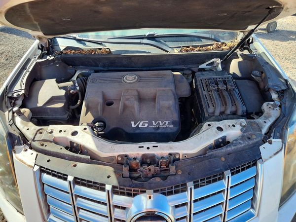 2017 CADILLAC SRX