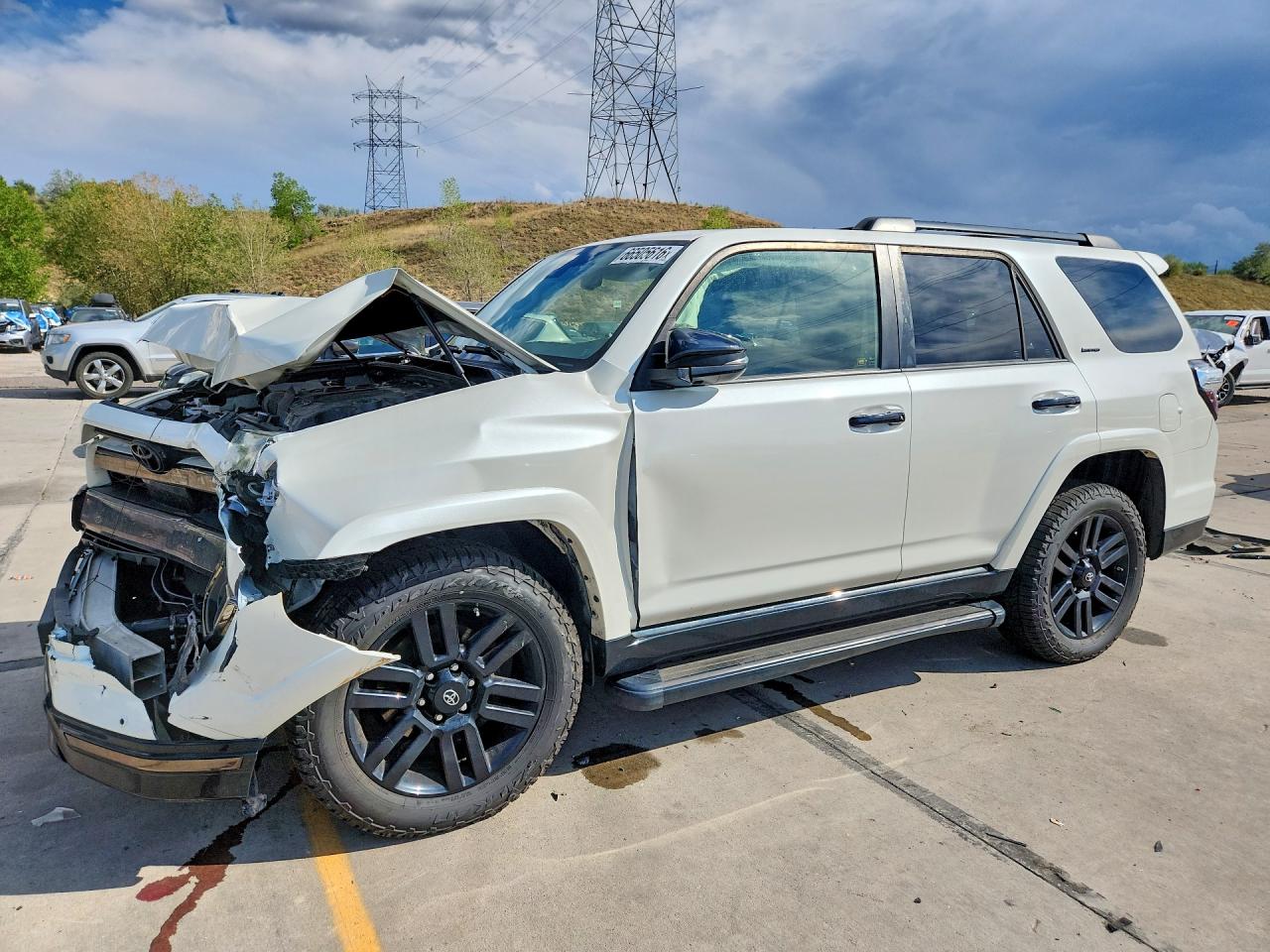 2020 TOYOTA 4RUNNER Base Grade