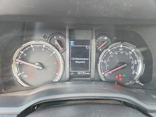 2020 TOYOTA 4RUNNER Base Grade