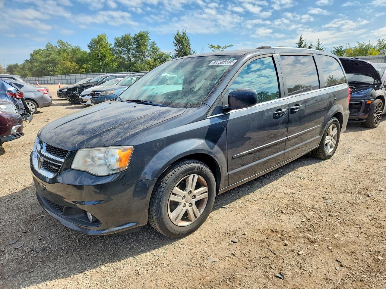 2014 DODGE GRAND CARAVAN