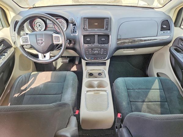 2014 DODGE GRAND CARAVAN
