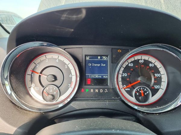 2014 DODGE GRAND CARAVAN