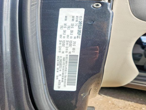 2014 DODGE GRAND CARAVAN