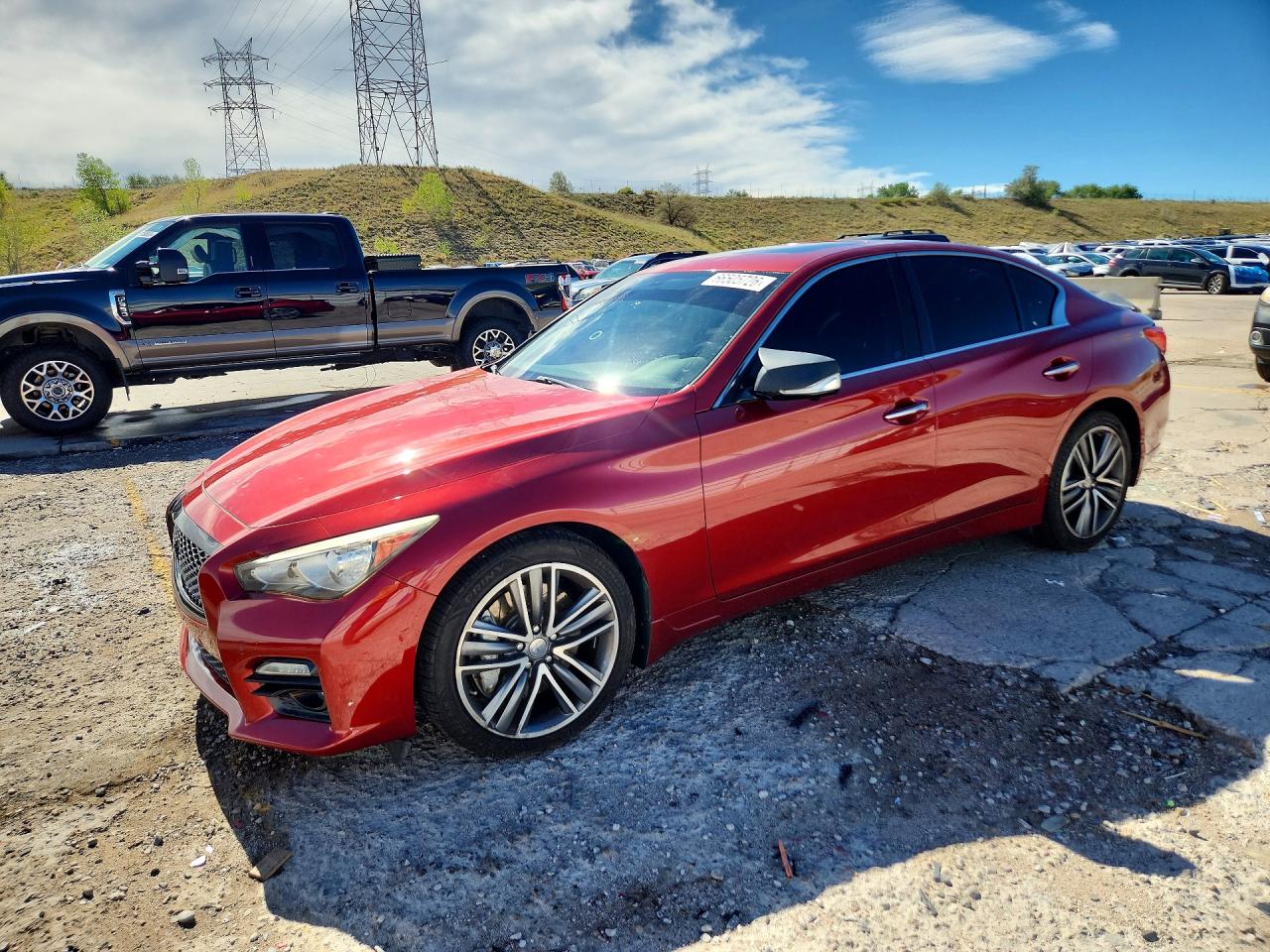 2016 INFINITI Q50