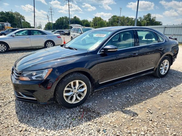 2017 VOLKSWAGEN PASSAT