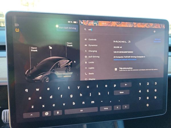 2022 TESLA MODEL 3