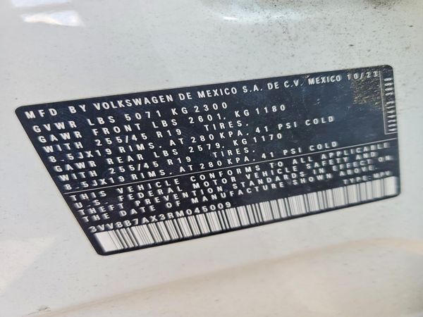 2024 VOLKSWAGEN TIGUAN