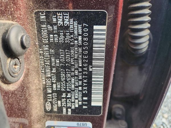 2014 KIA SORENTO Base/ LX