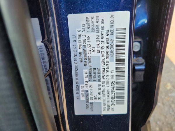 2022 MAZDA CX-30 Select Package