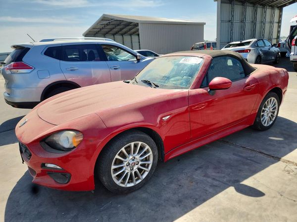 2017 FIAT ALL OTHER — DSFA — Front 3/4