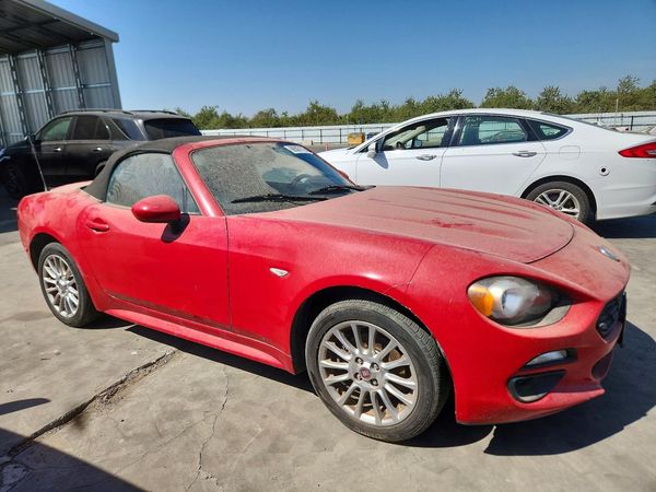 2017 FIAT ALL OTHER — Passenger 3/4