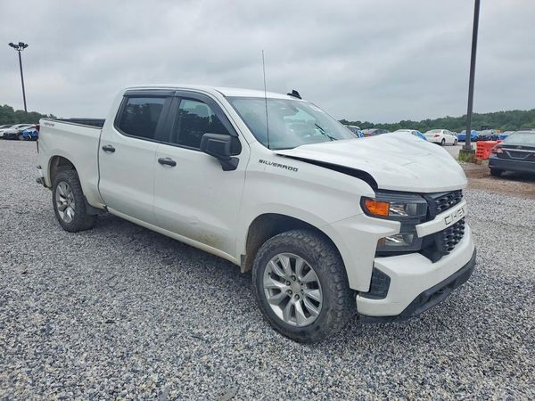 2021 CHEVROLET SILVERADO Custom
