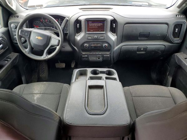 2021 CHEVROLET SILVERADO Custom