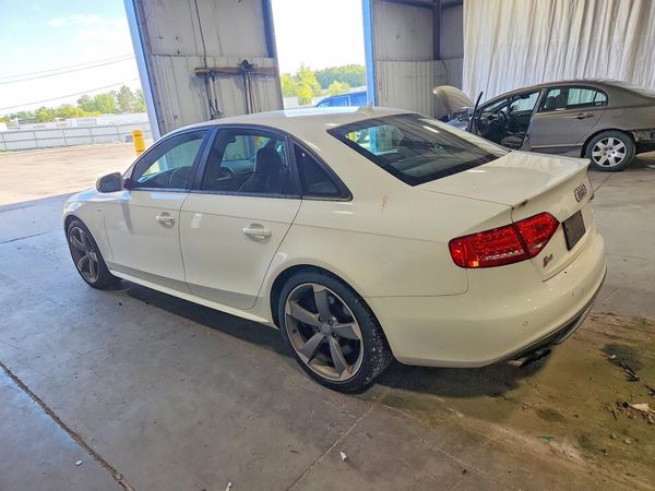 2012 AUDI S4 quattro Prestige