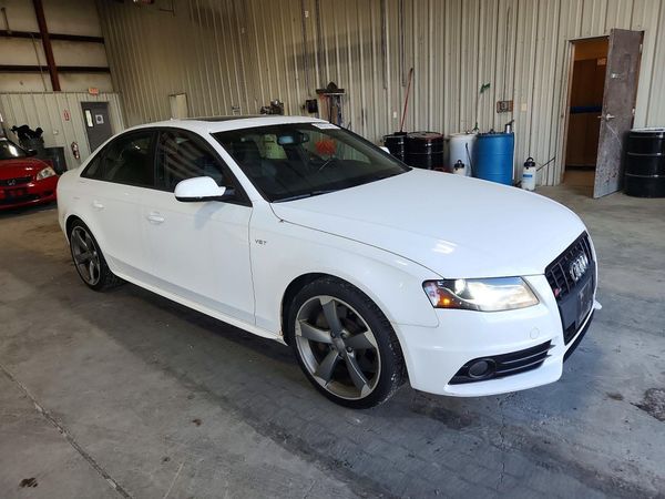 2012 AUDI S4 quattro Prestige
