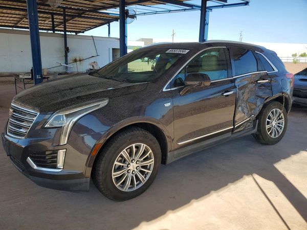2017 CADILLAC XT5 Luxury