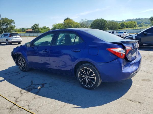 2015 TOYOTA COROLLA L/LE