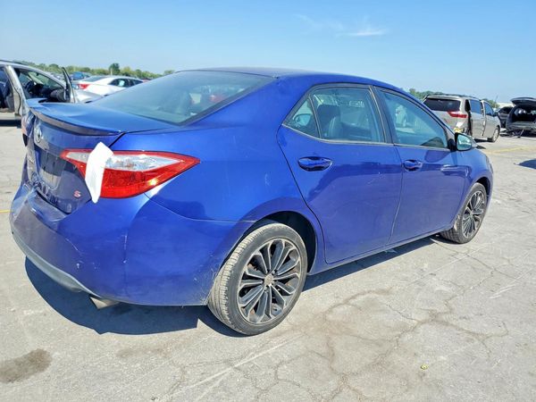 2015 TOYOTA COROLLA L/LE
