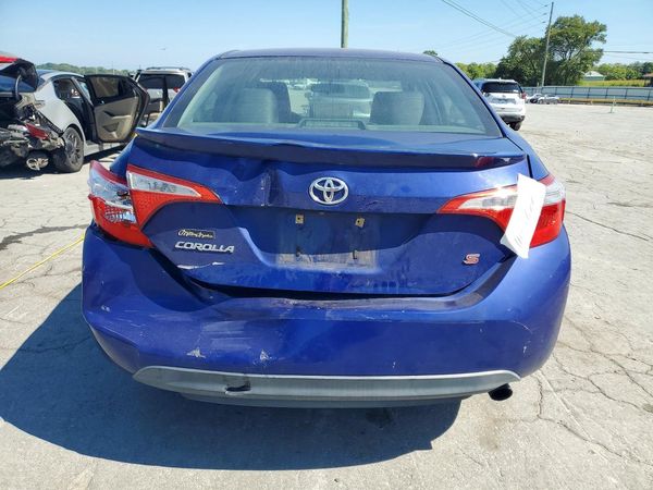 2015 TOYOTA COROLLA L/LE