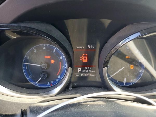 2015 TOYOTA COROLLA L/LE