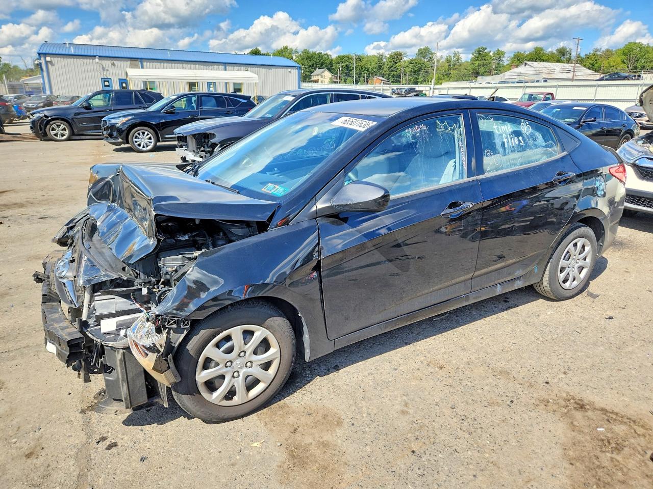 2013 HYUNDAI ACCENT GLS, GS