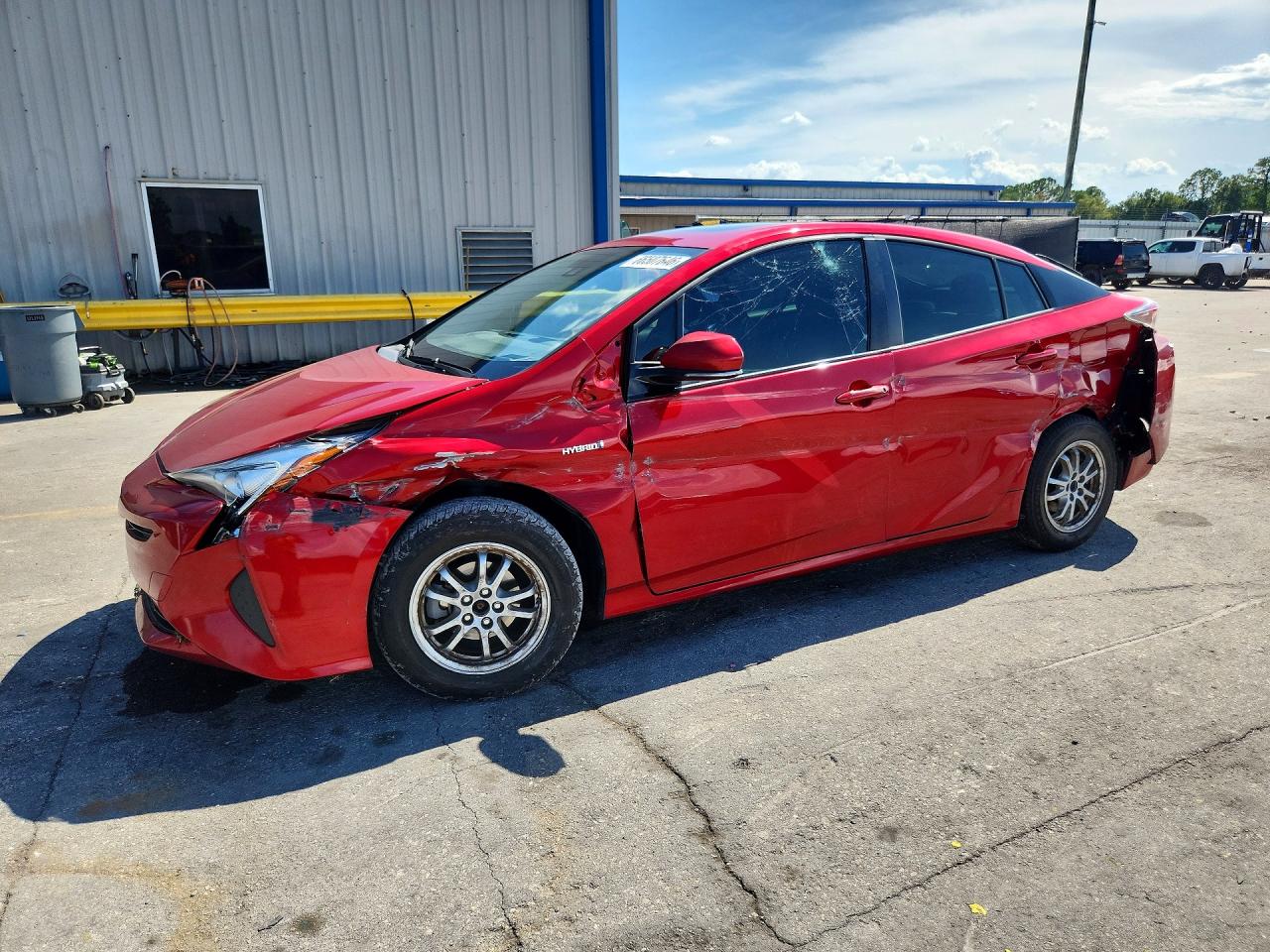 2017 TOYOTA PRIUS