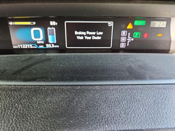 2017 TOYOTA PRIUS