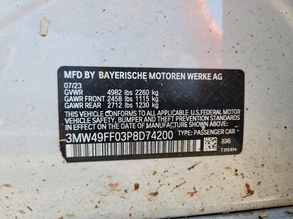 2023 BMW M340XI xDrive