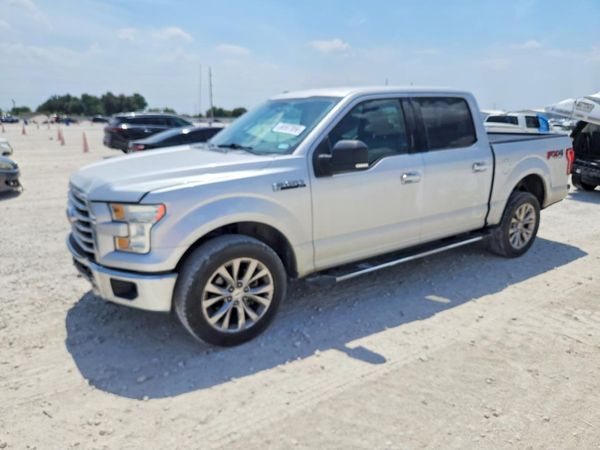 2017 FORD F150 SuperCrew