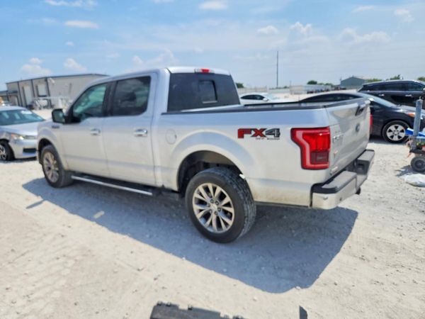 2017 FORD F150 SuperCrew
