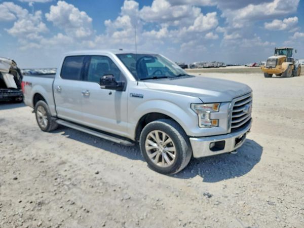 2017 FORD F150 SuperCrew