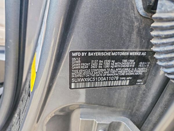 2013 BMW X3 xDrive28i