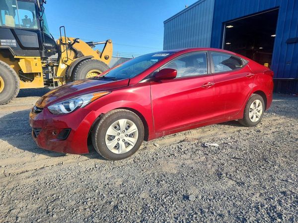 2013 HYUNDAI ELANTRA