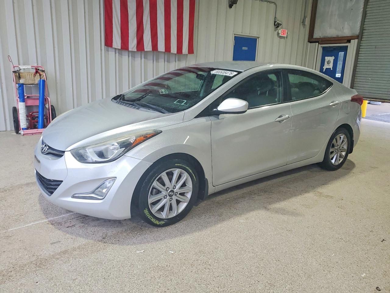 2016 HYUNDAI ELANTRA