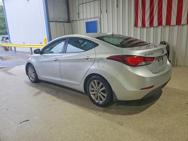 2016 HYUNDAI ELANTRA