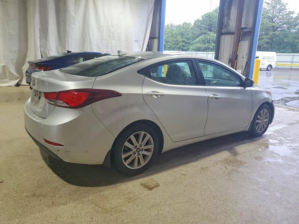 2016 HYUNDAI ELANTRA
