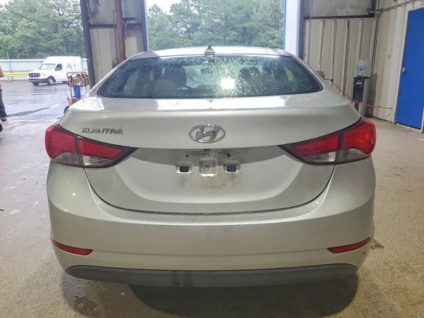 2016 HYUNDAI ELANTRA