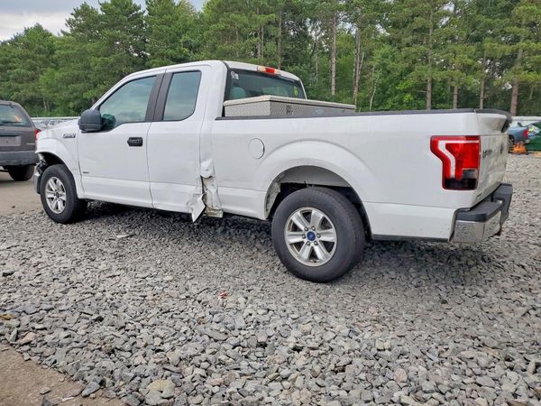 2017 FORD F150 SuperCab