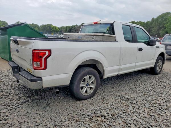 2017 FORD F150 SuperCab